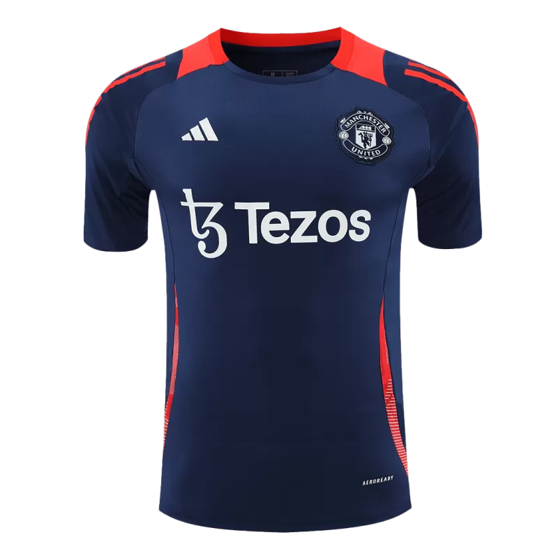 Maglia da allenamento Manchester United Training 2024/25 – Navy